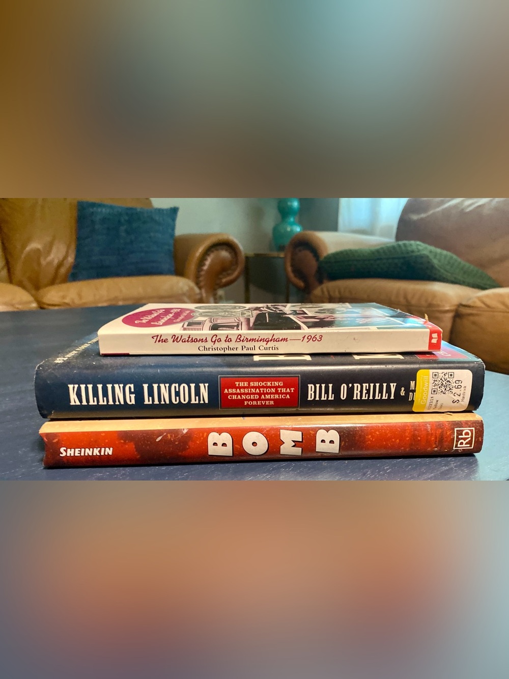 Lot of 3 Historical Books